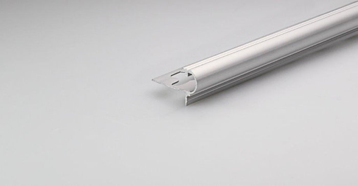 Klinkerlist Alu Matt 10 mm x 2,7 m